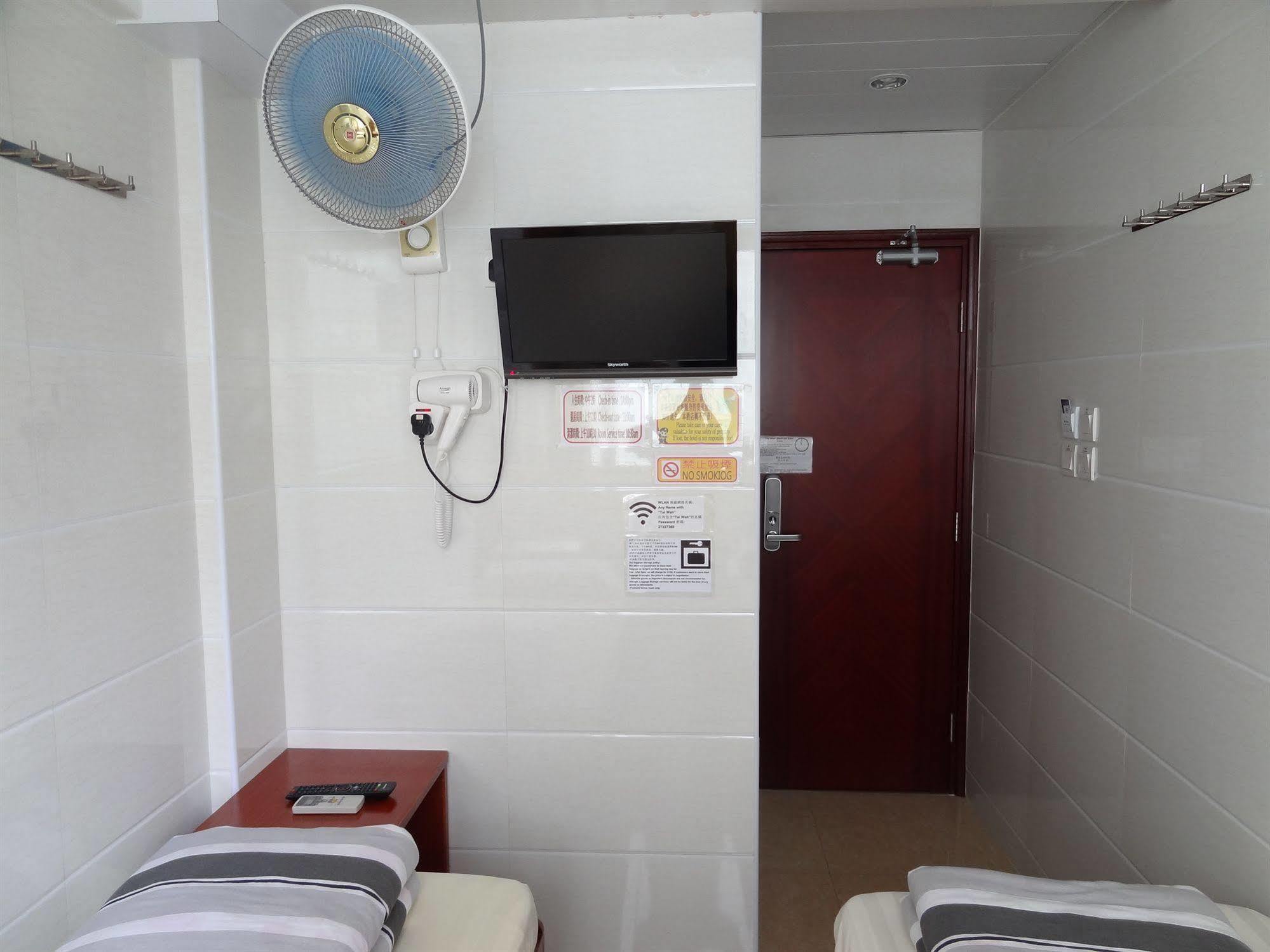 Tai Wah Hostel Hong Kong Luaran gambar