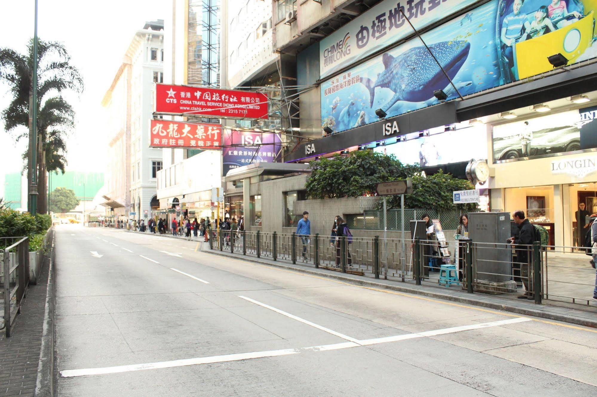 Tai Wah Hostel Hong Kong Luaran gambar